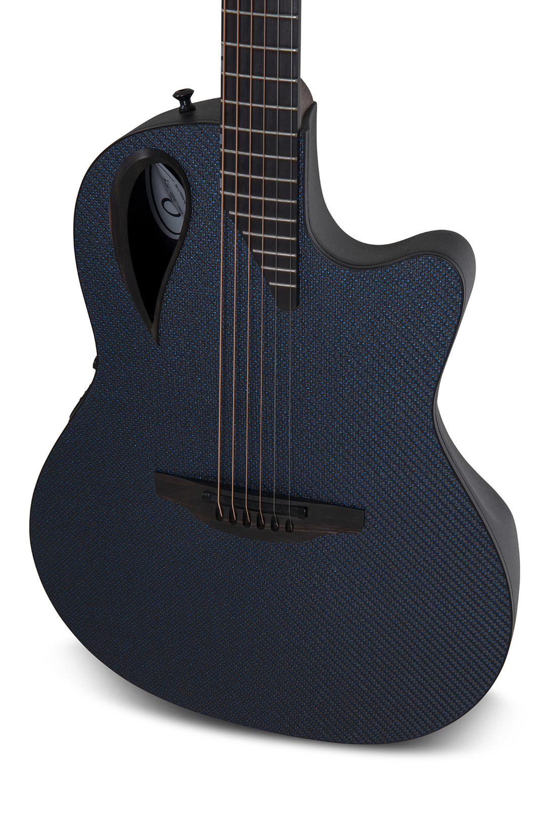 Adamas E-akustisk Gitarer Adamas MD80-NWT Mid-Depth Contour cutaway - NWT Blue Reflection (MD80-8R-G)