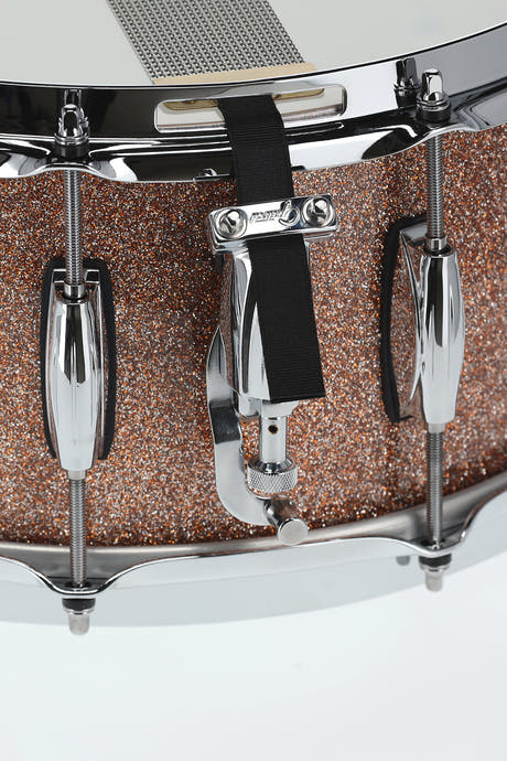 Gretsch Renown Maple skarptromme 14" x 6,5", Champagne Sparkle
