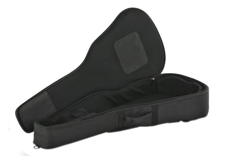 Ovation Gitarer-koffert Softcase - dyp kontur / middels dybde / super grunn (Black / Anthracite)