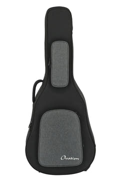 Ovation Gitarer-koffert Softcase - dyp kontur / middels dybde / super grunn (Black / Anthracite)