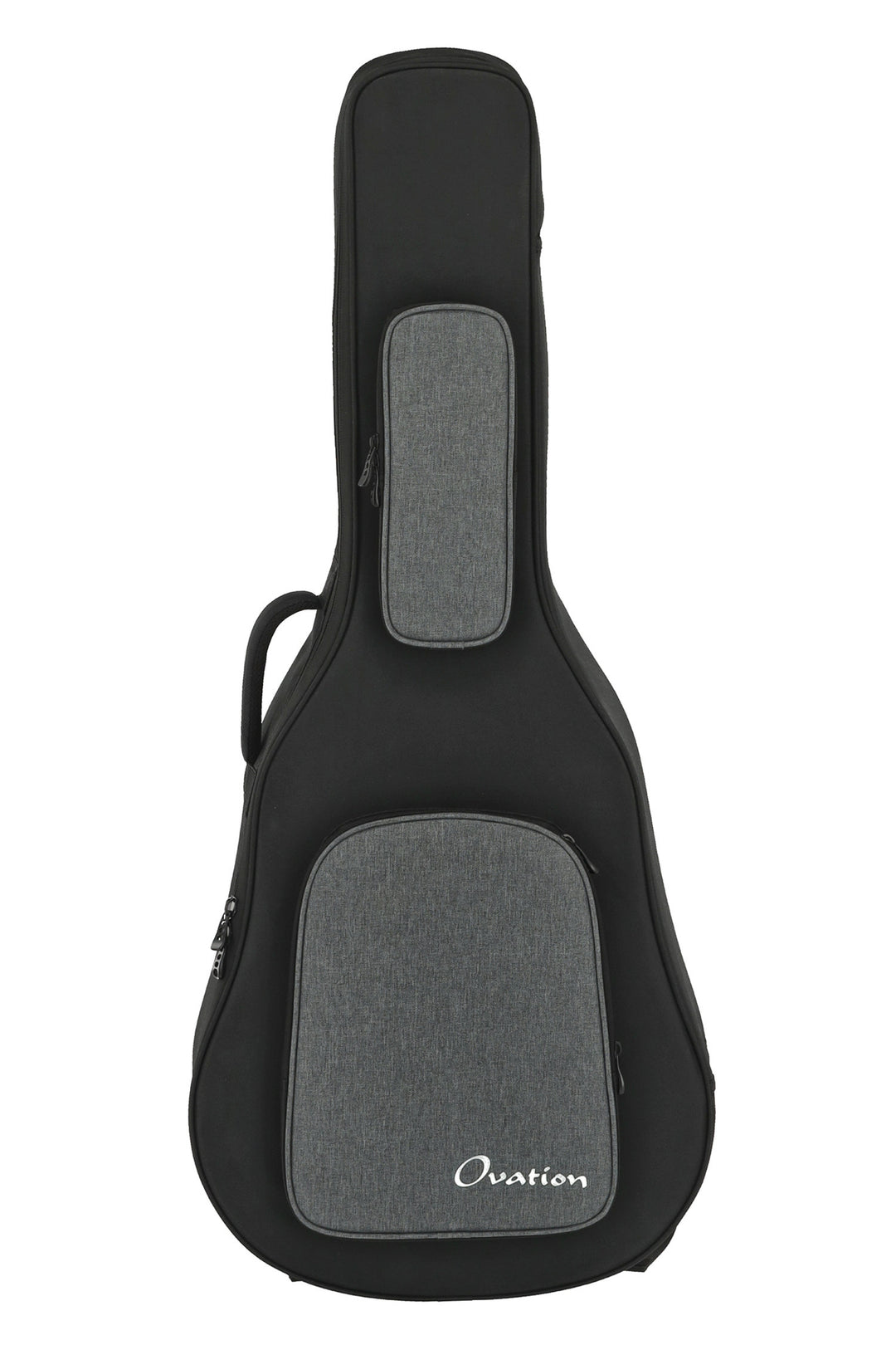 Ovation Gitarer-koffert Softcase - dyp kontur / middels dybde / super grunn (Black / Anthracite)