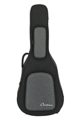 Ovation Gitarer-koffert Softcase - dyp kontur / middels dybde / super grunn (Black / Anthracite)
