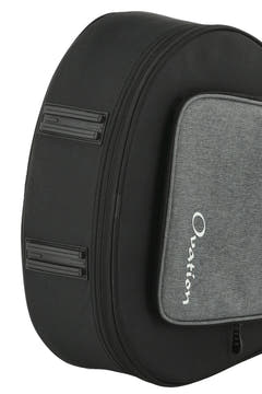 Ovation Gitarer-koffert Softcase - dyp kontur / middels dybde / super grunn (Black / Anthracite)