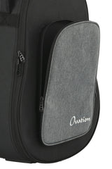 Ovation Gitarer-koffert Softcase - dyp kontur / middels dybde / super grunn (Black / Anthracite)