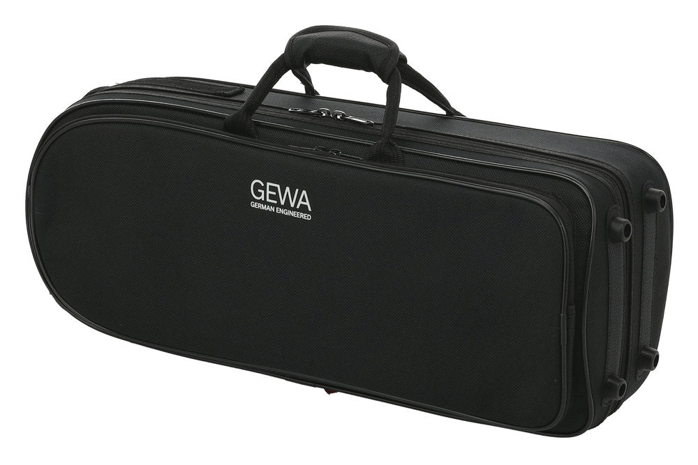 GEWA Symphony trompetkoffert til 1 trompet, svart