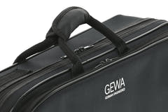 GEWA Symphony trompetkoffert til 1 trompet, svart