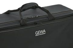 GEWA Symphony trompetkoffert til 2 trompeter, svart