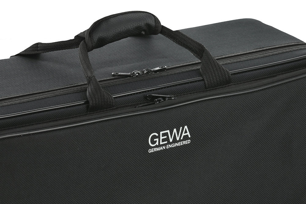 GEWA Symphony trompetkoffert til 2 trompeter, svart