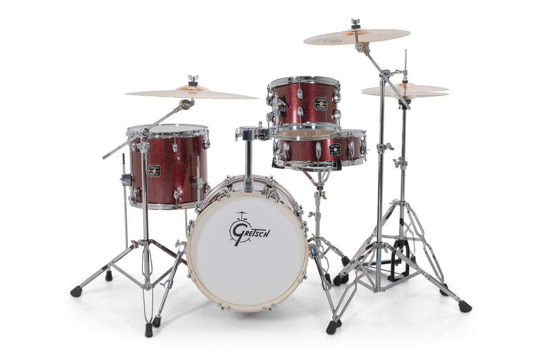 Gretsch shell-sett Energy Street Kit - Ruby Sparkle