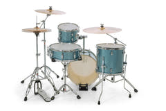 Gretsch shell-sett Energy Street Kit - Blue Sparkle