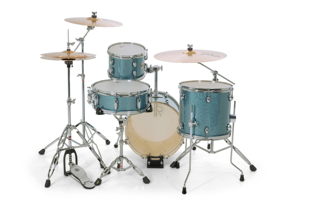 Gretsch shell-sett Energy Street Kit - Blue Sparkle