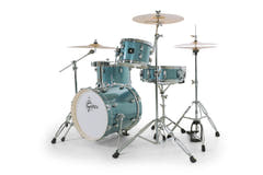Gretsch shell-sett Energy Street Kit - Blue Sparkle