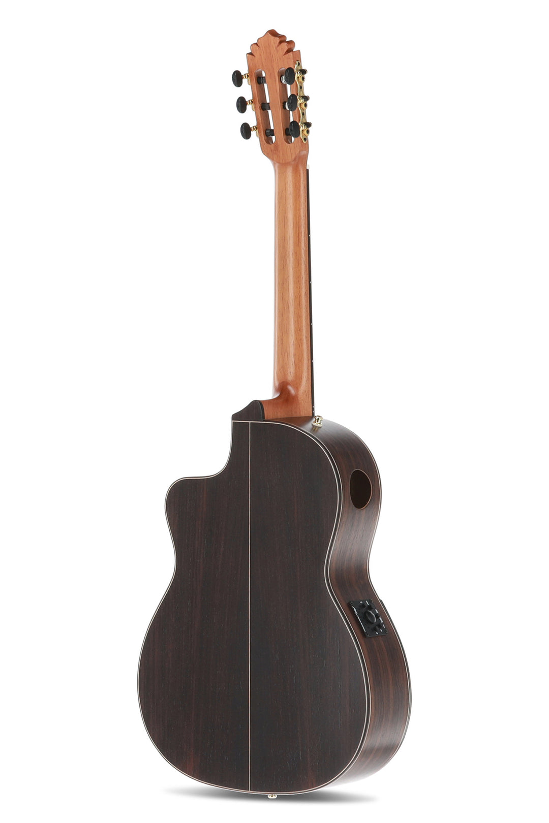 Manuel Rodriguez Elektroakustisk Café Cortado Cutaway - Indian Rosewood (sateng)