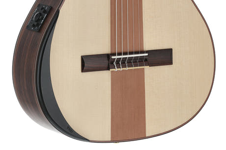 Manuel Rodriguez Elektroakustisk Café Cortado Cutaway - Indian Rosewood (sateng)