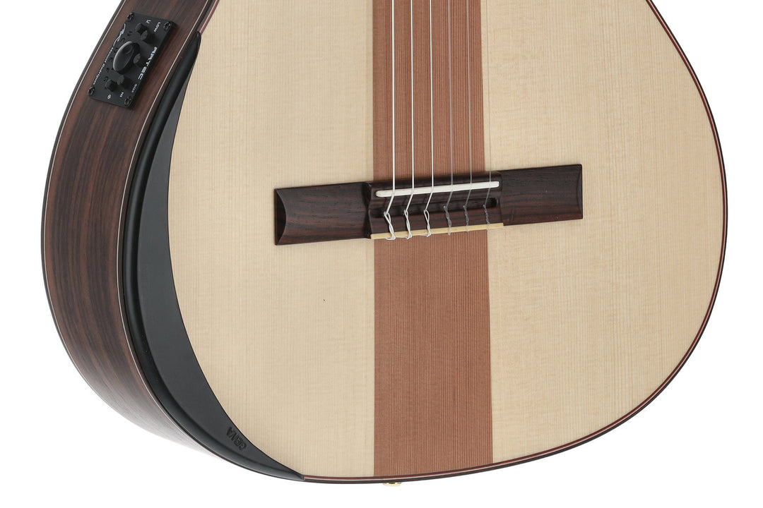 Manuel Rodriguez Elektroakustisk Café Cortado Cutaway - Indian Rosewood (sateng)