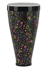 GEWA Stackable Drums Liberty Series Stackable Drums - 9" Vill neon