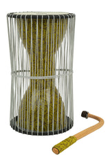 Toca World Perkusjon Freestyle Talking Drum - 7" (T-TLKD2)