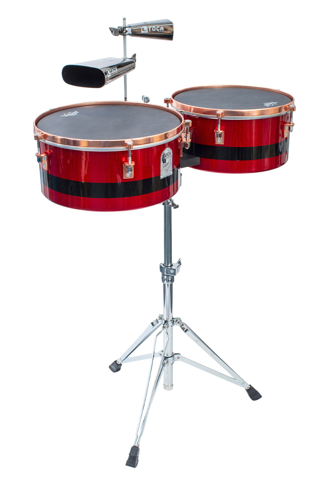Toca Timbales Eric Velez Signature - 14" / 15" (T1415-EVAR)
