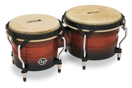 Latin Percussion bongo Matador tre - Vintage Sunburst (M301-VSB)