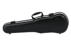 GEWA formstøpte fiolinkasser Air 1.7 - Svart matt