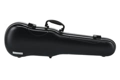 GEWA formstøpte fiolinkasser Air 1.7 - Svart matt
