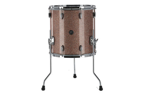 Gretsch Renown Maple gulvtam 16" x 16", Champagne Sparkle