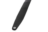 GEWA Premium Plain 70 gitarrem med Security Locks, svart, perforert