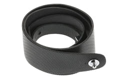 GEWA Premium Plain 70 gitarrem med Security Locks, svart, perforert