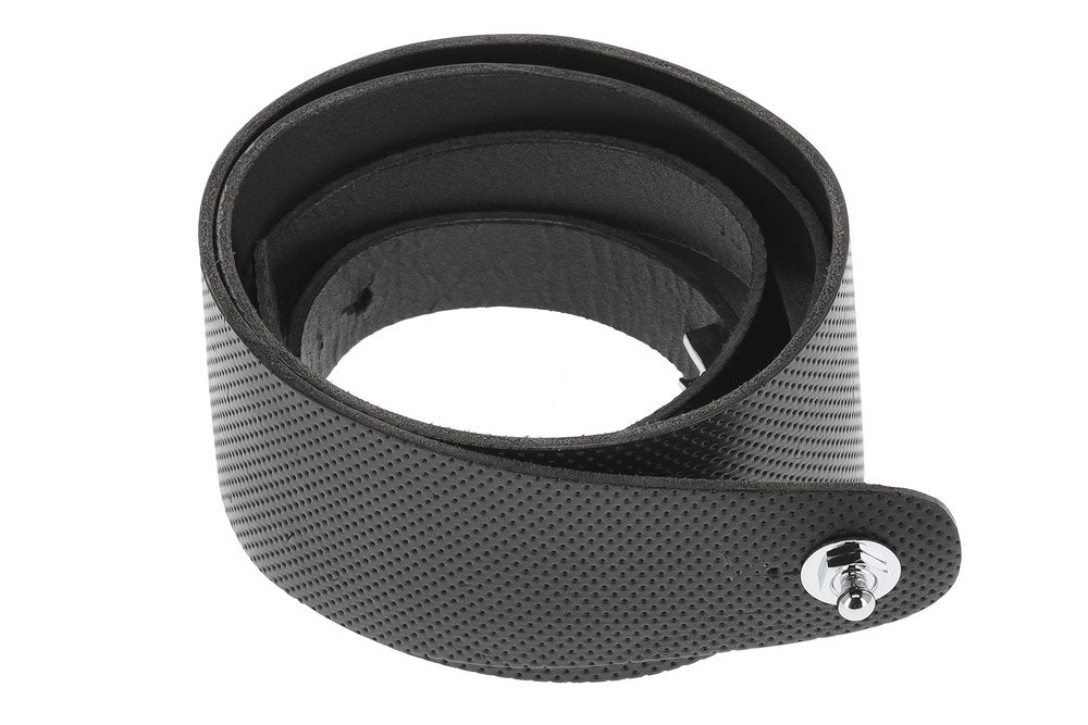GEWA Premium Plain 70 gitarrem med Security Locks, svart, perforert