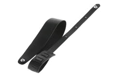 GEWA Premium Plain 70 gitarrem med Security Locks, svart, perforert