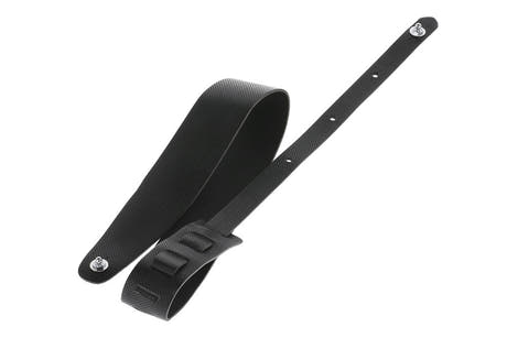 GEWA Premium Plain 70 gitarrem med Security Locks, svart, perforert
