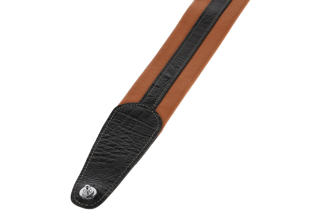 GEWA Gitarer-reimer Prestige 65 polstret Security Locks - tørr sand/svart