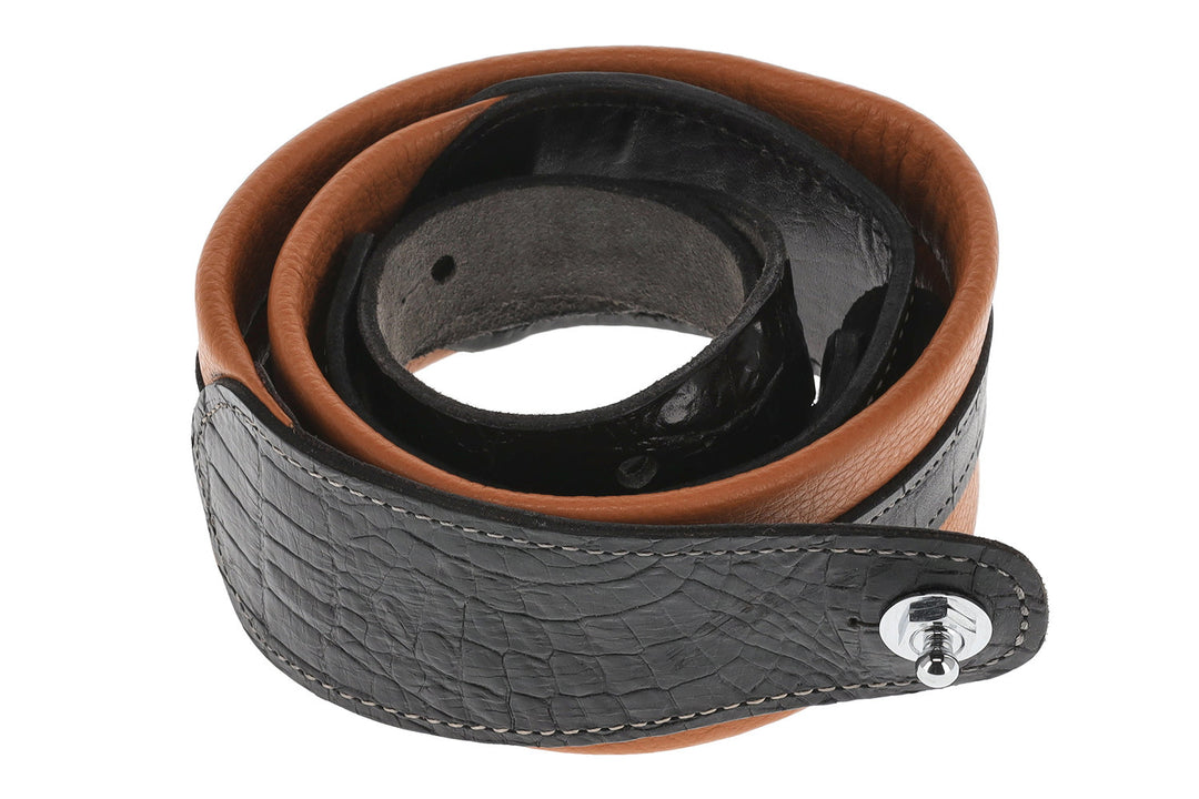 GEWA Gitarer-reimer Prestige 65 polstret Security Locks - tørr sand/svart