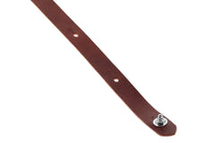 GEWA Gitarer-reimer Prestige 65 polstret Security Locks - svart croc/brun