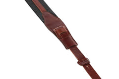 GEWA Gitarer-reimer Prestige 65 polstret Security Locks - svart croc/brun