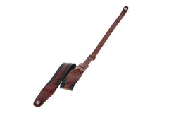GEWA Gitarer-reimer Prestige 65 polstret Security Locks - svart croc/brun
