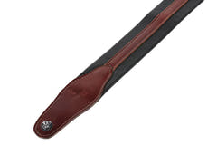 GEWA Gitarer-reimer Prestige 65 polstret Security Locks - svart croc/brun