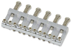 Partsland sadler for Stratocaster-modeller - 9.8 mm brede, pressstøpt
