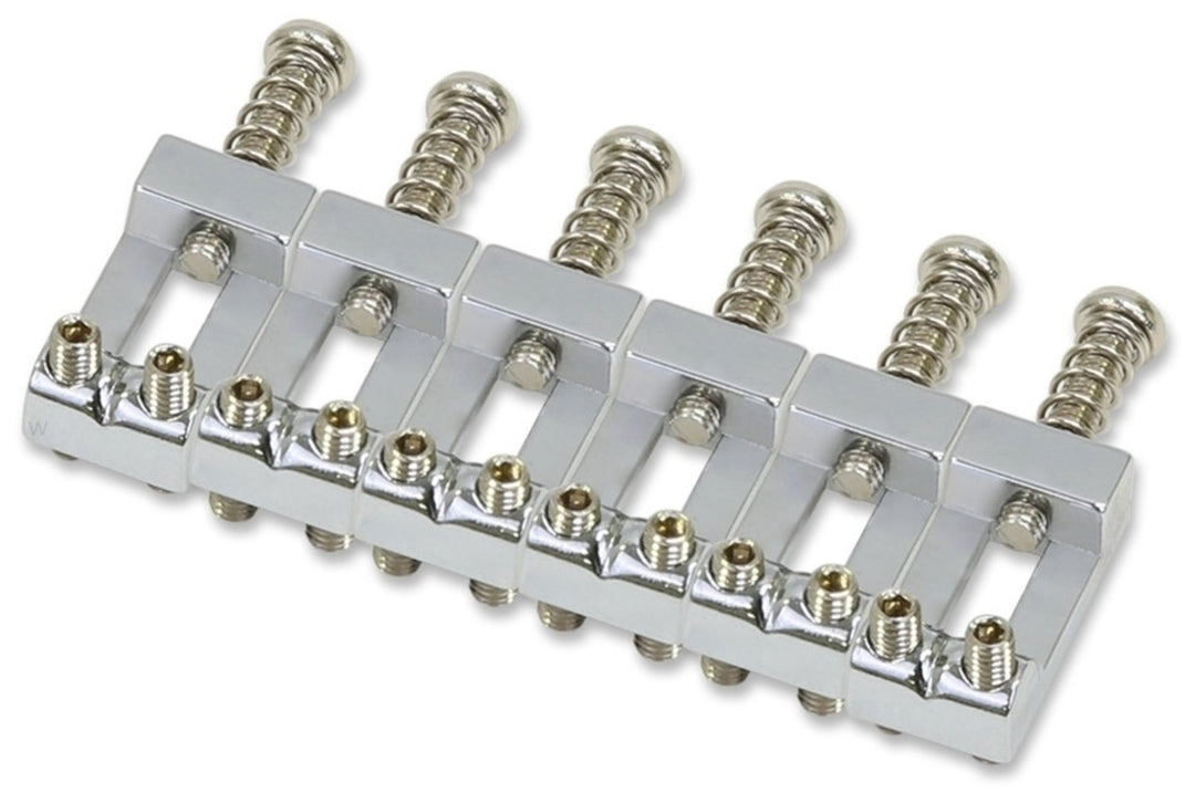 Partsland sadler for Stratocaster-modeller - 9.8 mm brede, pressstøpt