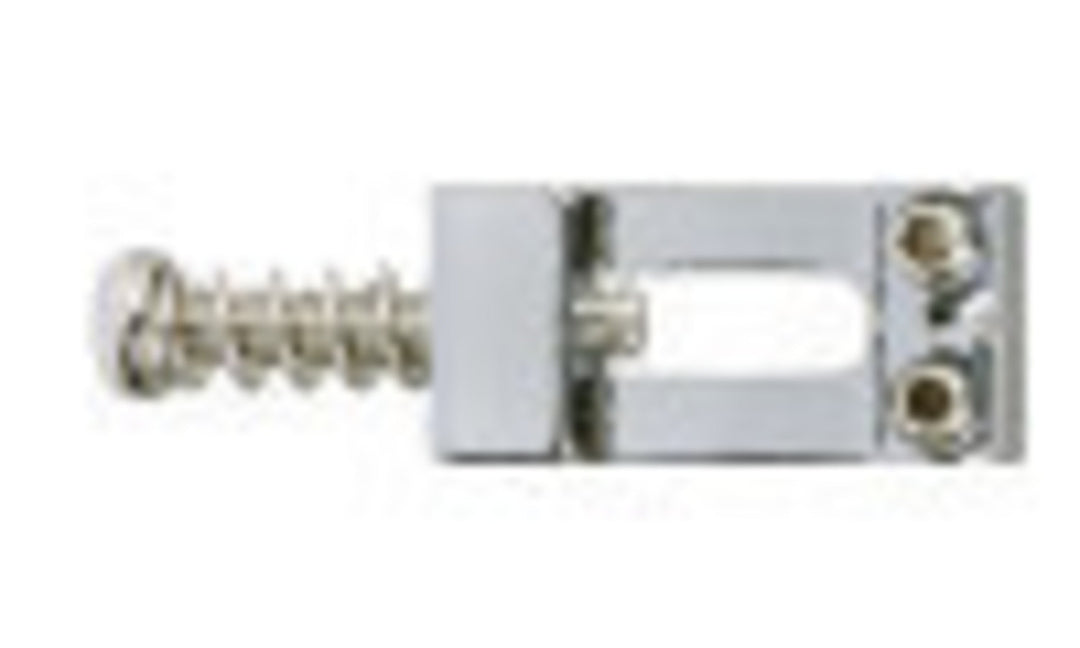 Partsland sadler for Stratocaster-modeller - 9.8 mm brede, pressstøpt