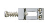 Partsland sadler for Stratocaster-modeller - 9.8 mm brede, pressstøpt