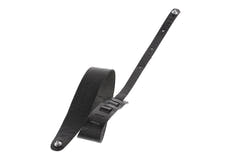 GEWA Premium Plain 70 gitarrem med Security Locks, sort, narvet
