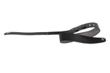 GEWA Premium Plain 70 gitarrem med Security Locks, sort, narvet