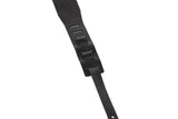GEWA Premium Plain 70 gitarrem med Security Locks, sort, narvet