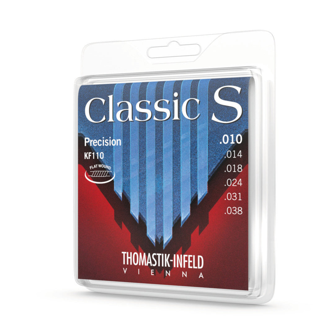 Thomastik-Infeld strenger til klassisk gitar Classic S Flatwound - sett (KF110)