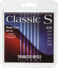 Thomastik-Infeld strenger til klassisk gitar Classic S Rope Core - sett (KR116)