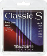 Thomastik-Infeld strenger til klassisk gitar Classic S Rope Core - sett (KR116)
