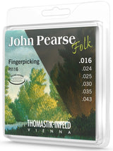 Thomastik-Infeld strenger for klassisk gitar John Pearse Folk Series Light - sett (PJ116)