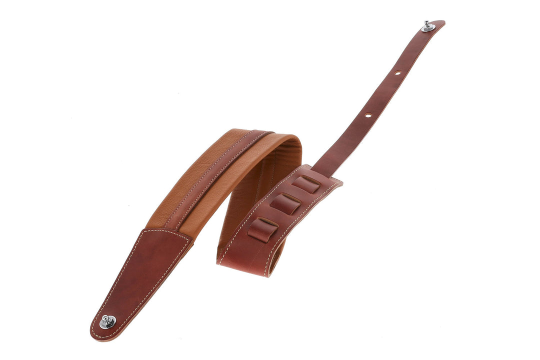 GEWA Gitarer-reimer Prestige 65 polstret Security Locks - tørr sand/brun