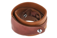 GEWA Gitarer-reimer Prestige 65 polstret Security Locks - tørr sand/brun